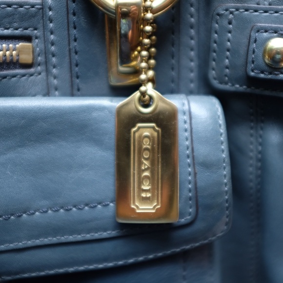 VINTAGE AUTHENTIC COACH SATCHEL - Picture 5 of 7